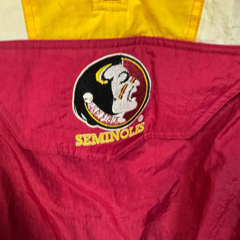 Vtg Florida State University Seminoles Starter Jacket Size L - Picture 2 of 14